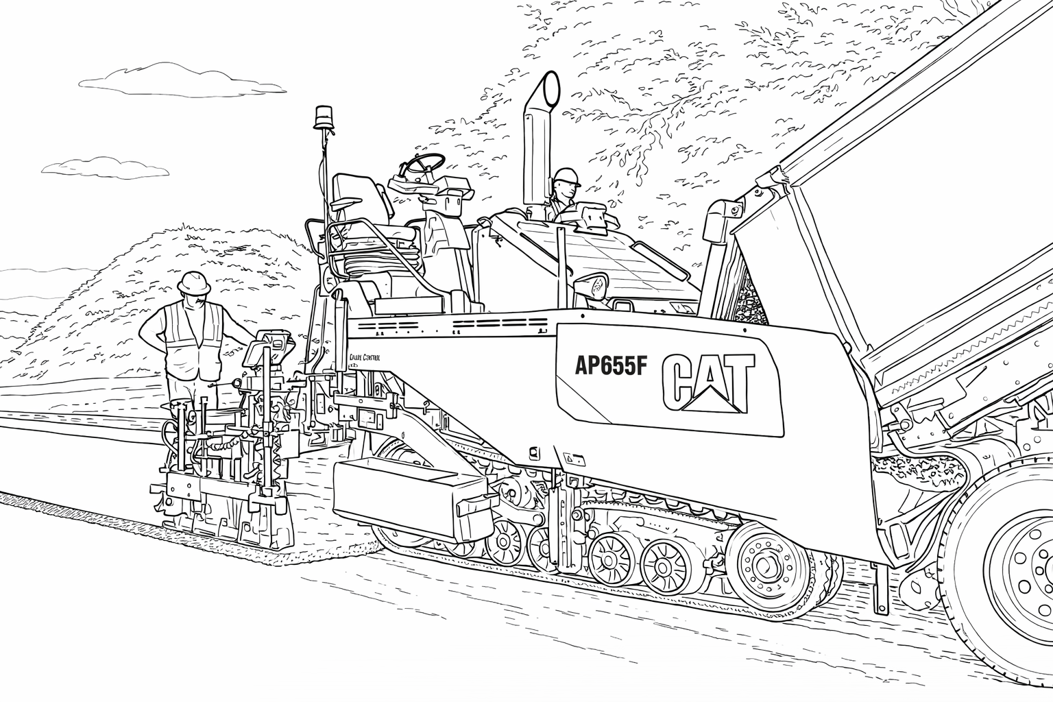 Asphalt Paver thumbnail