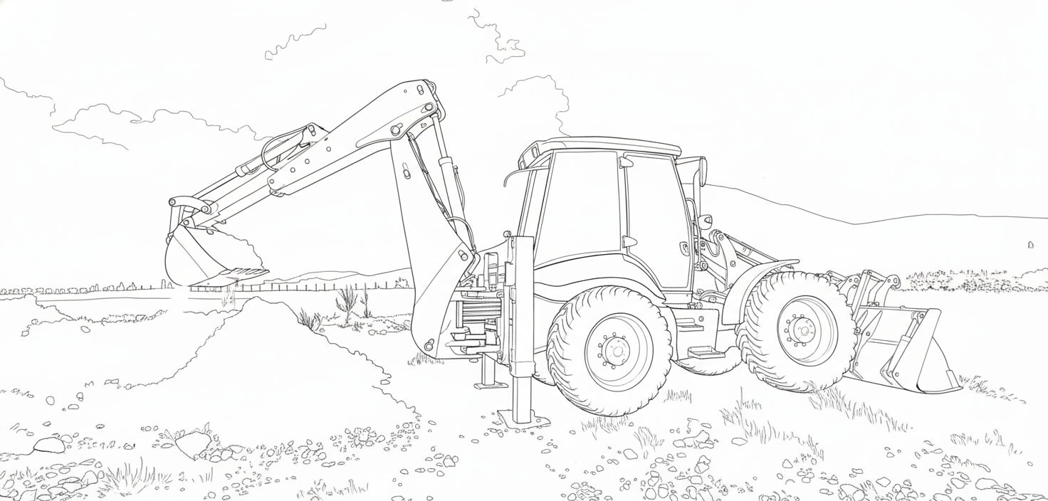 Backhoe thumbnail
