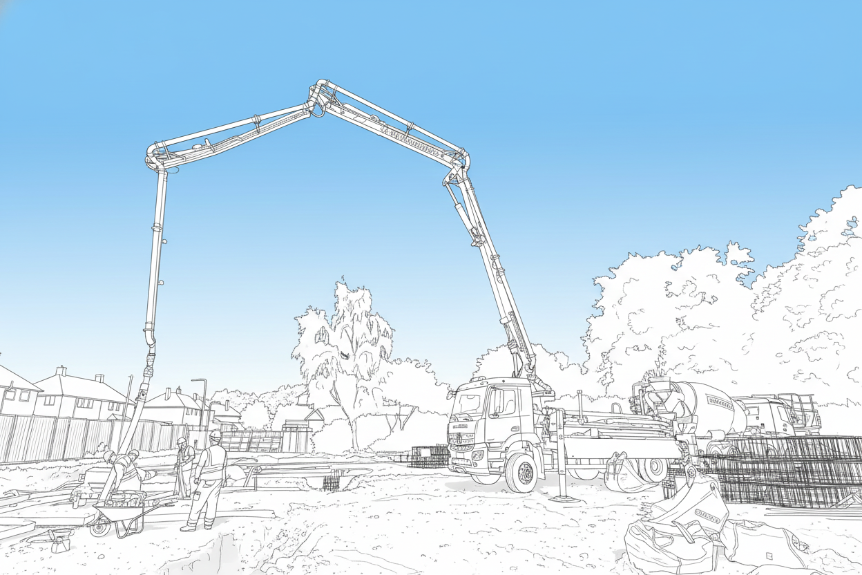 Concrete Boom Pump thumbnail