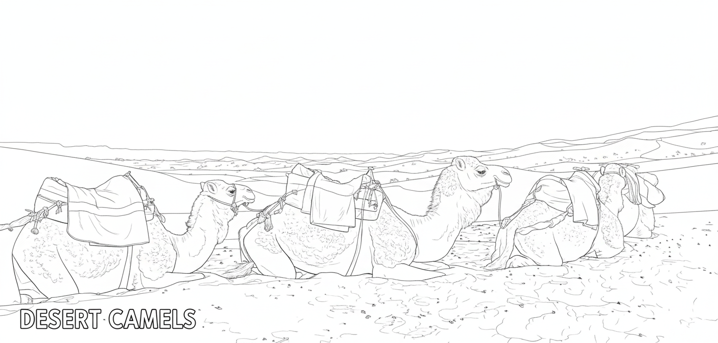 Desert Camels thumbnail