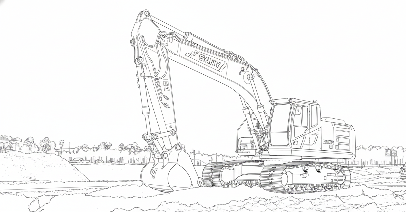 Excavator thumbnail