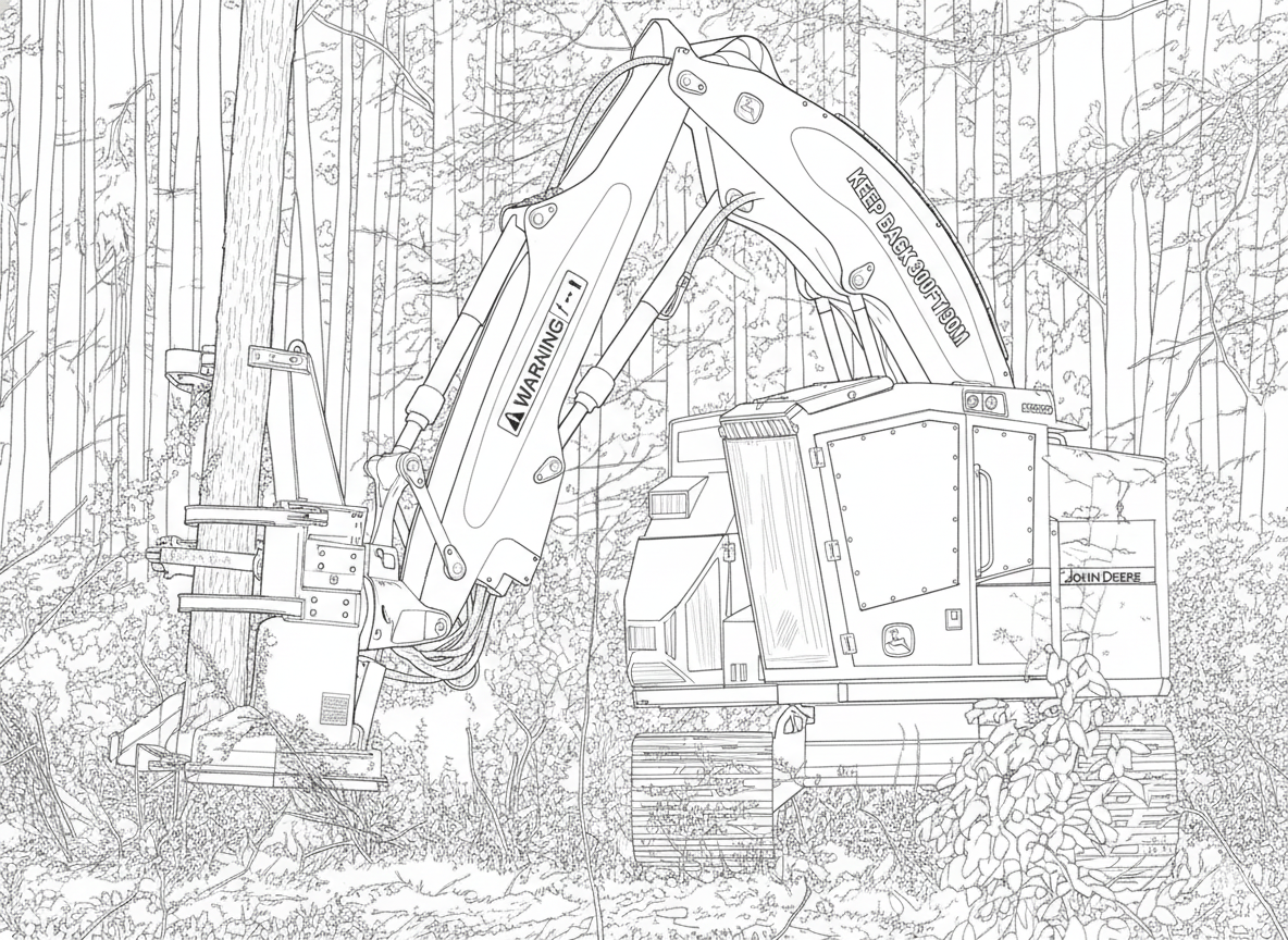 Feller Buncher thumbnail