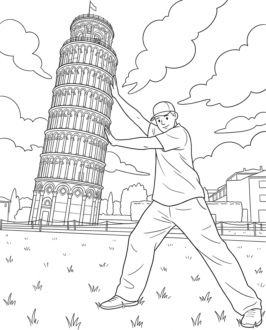 Leaning Tower Of Pisa thumbnail