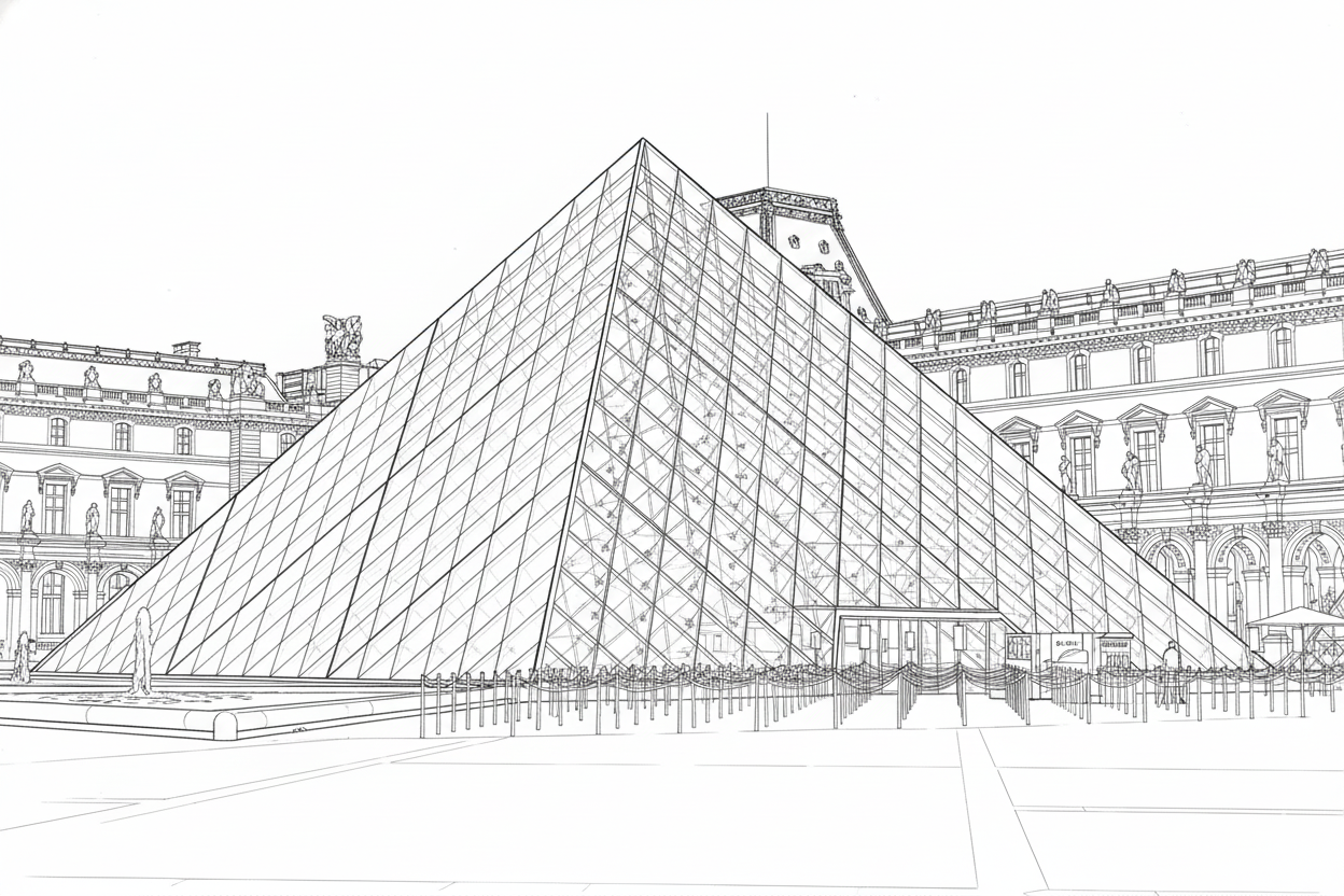 Louvre Pyramid thumbnail