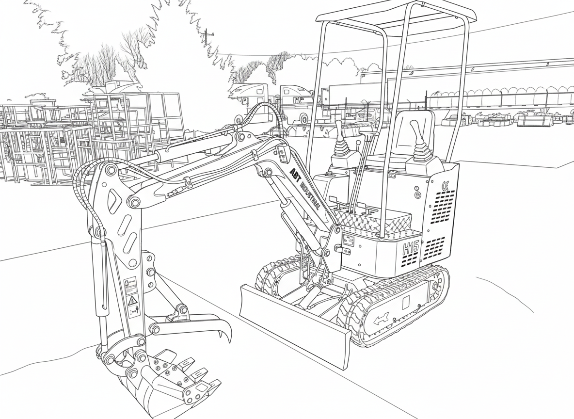 Mini Excavator thumbnail