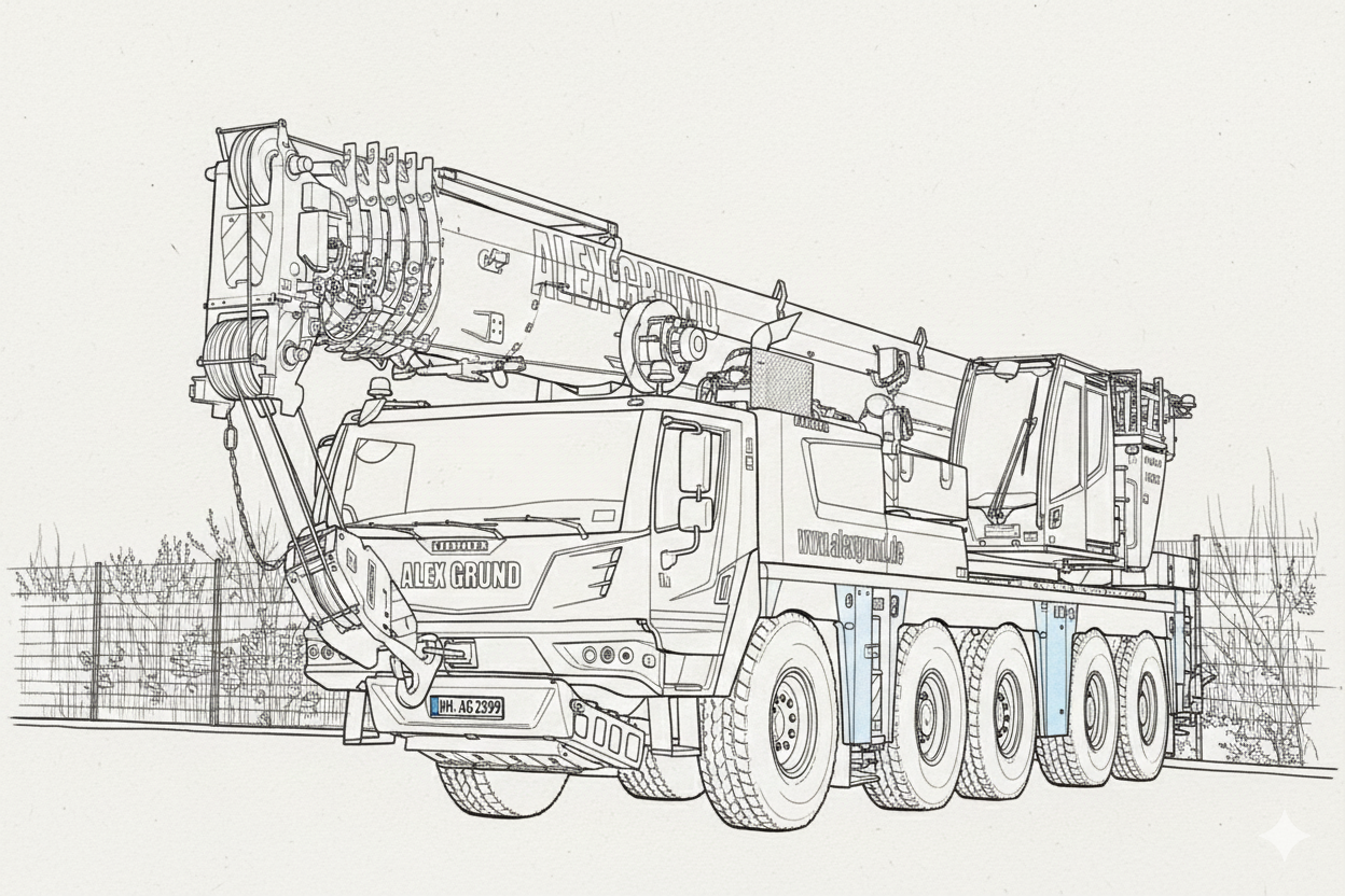 Mobile Crane thumbnail