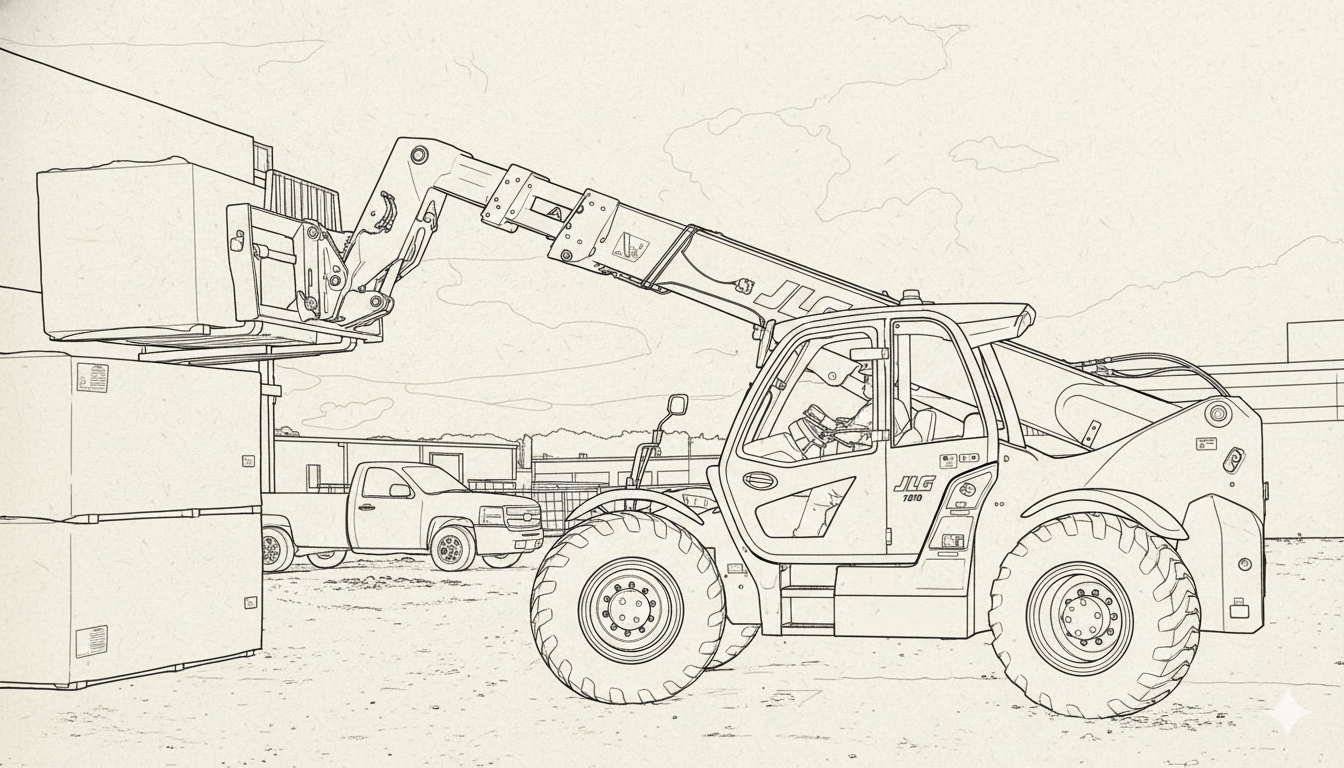 Telehandler thumbnail