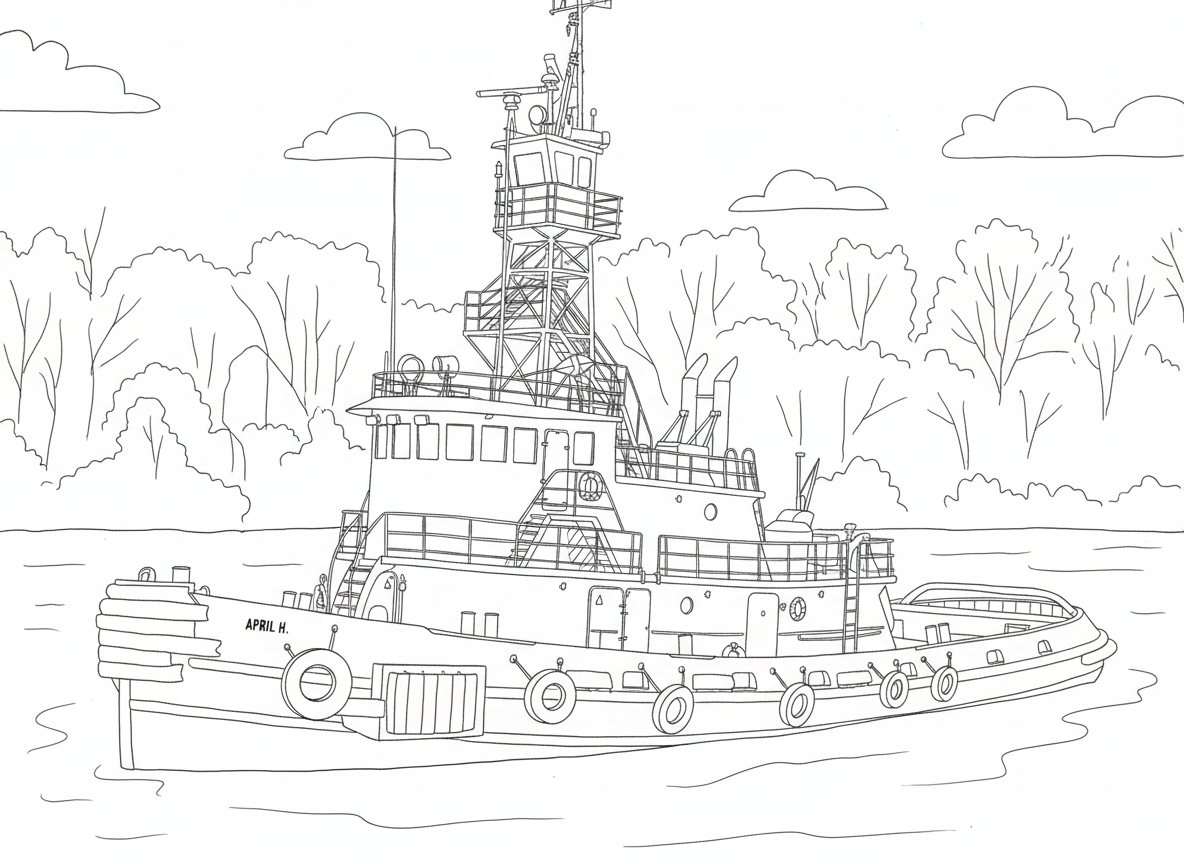 Tug Boat thumbnail